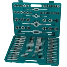 Mannesmann 53255 menetmetsző készlet, M2-M18, 110 részes