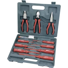 Mannesmann 11240 fogókészlet szigetelt csavarhúzókkal, 11 részes