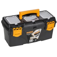 Mano szerszámtartó koffer, 410x209x195mm Mano szerszámtartó koffer, 410x209x195mm