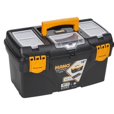 Mano szerszámtartó koffer, 432x250x238mm