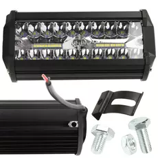 Mar-Pol PMMA LED halogén munkalámpa 120W, 12-24V