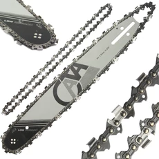 Mar-Pol MGP-38S láncvezető, 1.5mm, 0.325&quot;, 38cm