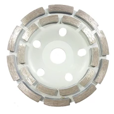 Mar-Pol betoncsiszoló tárcsa, szegmentált, 125mm