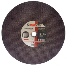 Mar-Pol Vágókorong fémhez 350x3.0x25.4mm