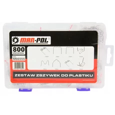 Mar-Pol hegesztő betétek, műanyag, 800db
