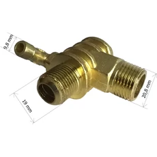 Mar-Pol Kompresszor visszacsapó szelep 100L, 10-21mm