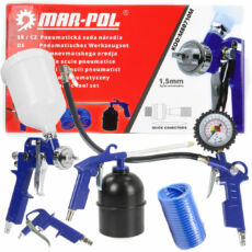 Mar-Pol kompresszor tartozék készlet, 5 részes