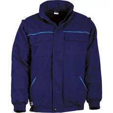 Declan raktári vattakabát, kevertszálas, sötétkék, 56