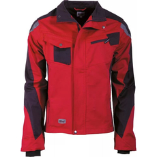 Keep Working munkavédelmi kabát, piros, 58