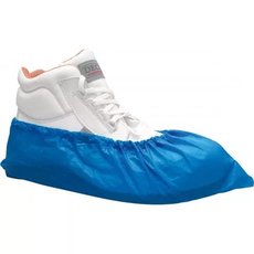 Vastag, erősített cipővédő csúszás elleni érdesítéssel, kék