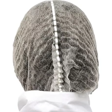 Detektálható hajháló, fehér