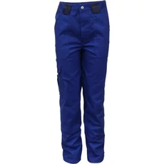 Declan munkavédelmi derekas nadrág, királykék, 54