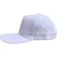 Eco baseball sapka, fehér