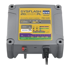 GYS Flash 20.12/24 PL többfeszültségű töltő, 12-24V GYS Flash 20.12/24 PL többfeszültségű töltő, 12-24V