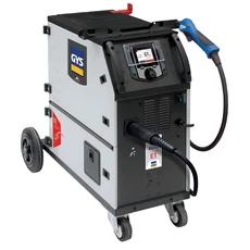 GYS E1 Auto hegesztő inverter tartozékokkal, 230V, 200A