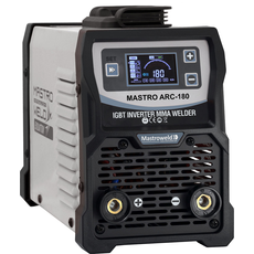 Mastroweld Mastro MIG-180 multifunkciós inverter, 6.8kVA, 1.6-4.0mm