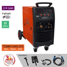 Mastroweld MIG-250 IT hegesztő inverter, 12kVA, 0.8-1.2mm Mastroweld MIG-250 IT hegesztő inverter, 12kVA, 0.8-1.2mm