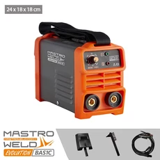 Mastroweld MINI-140 I Basic hegesztő inverter, 4.9kVA, 1.6-3.25mm