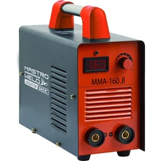 Mastroweld MMA-160 JI hegesztő inverter, 6.0kVA, 1.6-3.25mm Mastroweld MMA-160 JI hegesztő inverter, 6.0kVA, 1.6-3.25mm