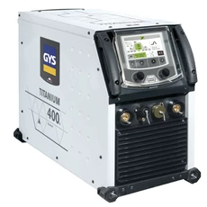 Mastroweld Titanium 400 AC/DC-HF WDB PACK hegesztő inverter, 30kVA