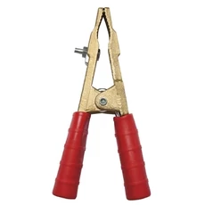 Mastroweld bronz csipesz, piros markolattal, 200A