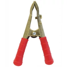 Mastroweld bronz csipesz, piros markolattal, 300A