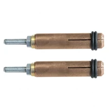 Mastroweld csavarbefogó elektróda, 4mm-es csavarokhoz, 2db
