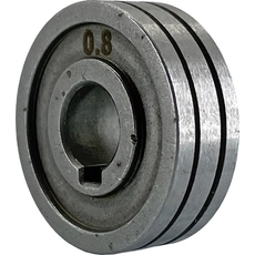 Mastroweld előtoló görgő, 30x10x10, 0.8-1mm
