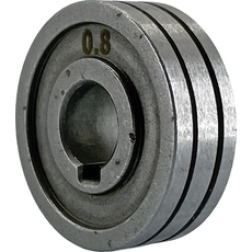 Mastroweld előtoló görgő, 30x10x10, 0.8-1mm