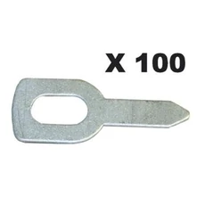 Mastroweld kihúzató alátét, egyenes, 100db