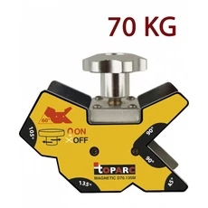 Mastroweld mágneses szögbeállító, demagnetizálható, D70.135M, 70kg