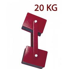 Mastroweld mágneses szögbeállító, dupla, P20.180, 20kg