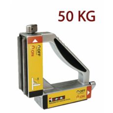 Mastroweld mágneses szögbeállító, duplán demagnetizálható, D50.90, 50kg