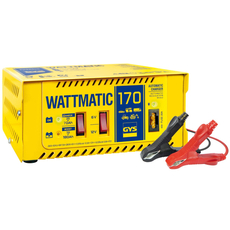 Mastroweld Wattmatic 170 akkumulátortöltő, automata, 12V