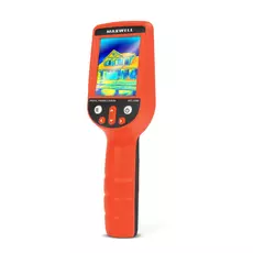 Maxwell-Digital akkus hőkamera, érintőkijelző, microSD kártya
