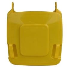 Fedél K240 szelektív hulladékgyűjtőhöz - sárga