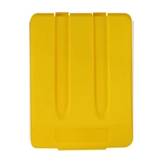 Fedél K33 szelektív hulladékgyűjtőhöz - sárga