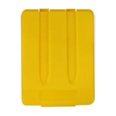 Fedél K33 szelektív hulladékgyűjtőhöz - sárga
