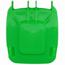 Fedél K120 szelektív hulladékgyűjtőhöz - zöld