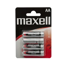 Maxell cink ceruza elem, AA, 1.5V, 4db/bliszter