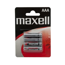 Maxell cink mikroceruza elem, AAA, 1.5V, 4db/bliszter