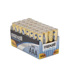 Maxell alkáli mikroceruza elem, AAA, 1.5V, 32db/tálca