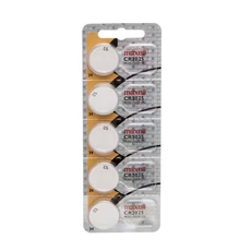 Maxell lítium gombelem, CR2025, 3V, 5db/bliszter Maxell lítium gombelem, CR2025, 3V, 5db/bliszter