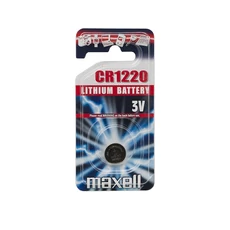 Maxell lítium gombelem, CR1220, 3V