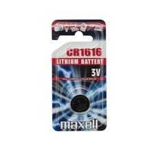 Maxell lítium gombelem, CR1616, 3V Maxell lítium gombelem, CR1616, 3V