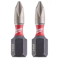 Milwaukee Shockwave bithegy PH1x25mm, 2db