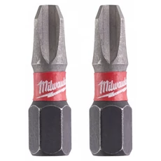 Milwaukee Shockwave bithegy, PH3x25mm, 2db