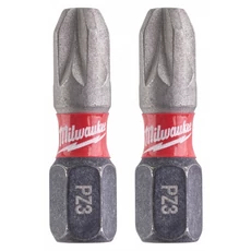 Milwaukee Shockwave bithegy, PZ3x25mm, 2db