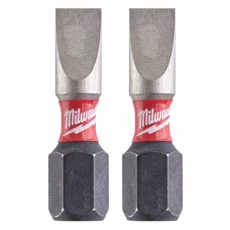 Milwaukee Shockwave bithegy,  SL0.8x5.5x25mm, 2db