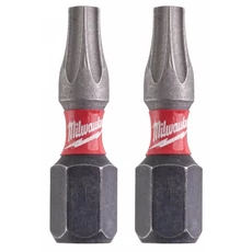 Milwaukee Shockwave bithegy, TX20x25mm, 2db
